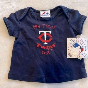 NWT MN Twins infant tee
